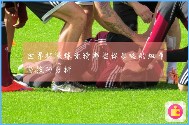 世界杯滚球竞猜那些你忽略的细节与技巧分析