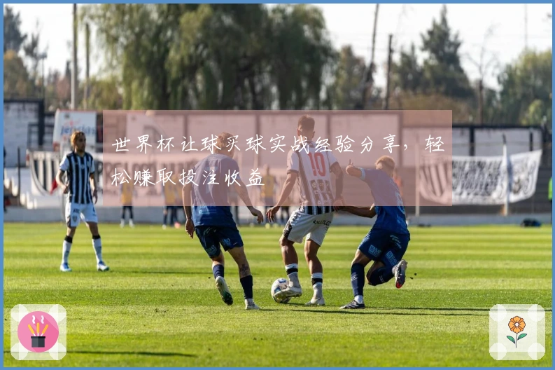 世界杯让球买球实战经验分享，轻松赚取投注收益