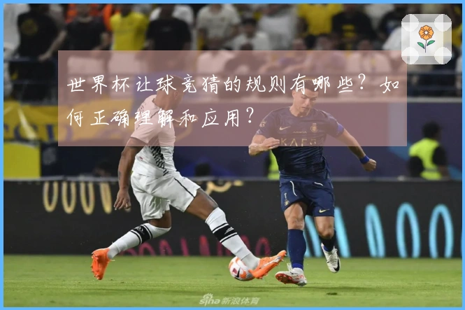 世界杯让球竞猜的规则有哪些？如何正确理解和应用？