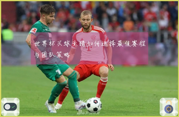 世界杯买球竞猜如何选择最佳赛程与团队策略