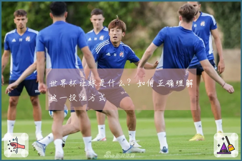 世界杯让球是什么？如何正确理解这一投注方式