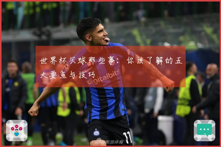 世界杯买球那些事：你该了解的五大要点与技巧