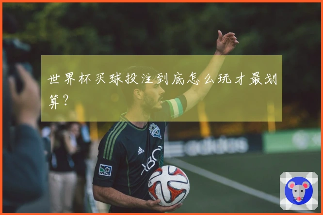 世界杯买球投注到底怎么玩才最划算？