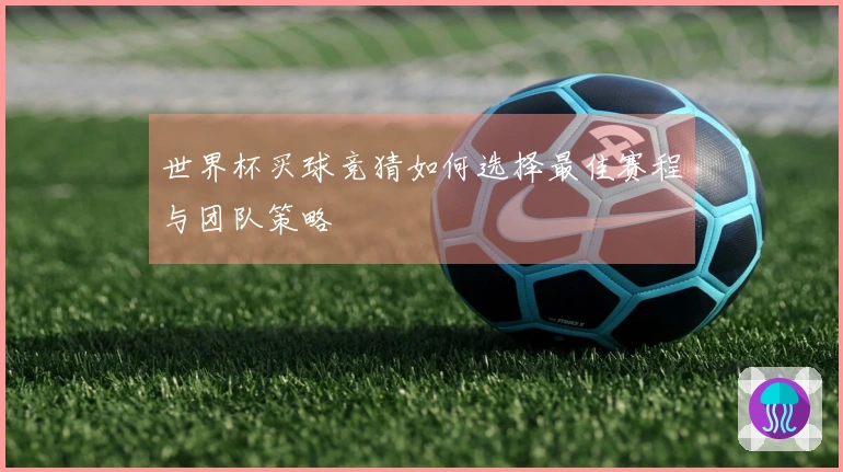 世界杯买球竞猜如何选择最佳赛程与团队策略