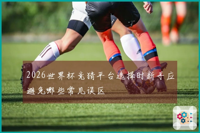 2026世界杯竞猜平台选择时新手应避免哪些常见误区